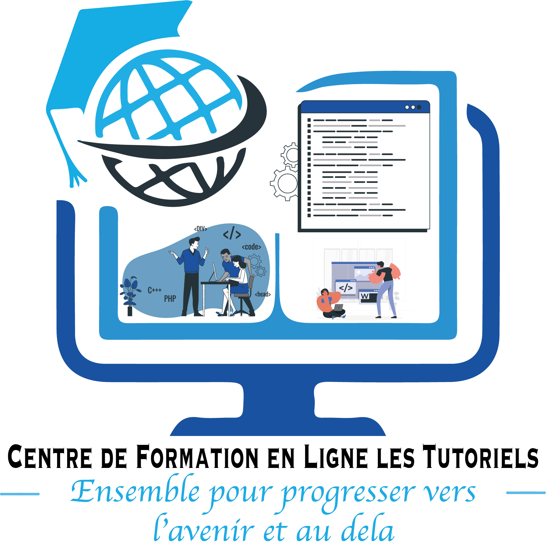 FORMATION HTML ET CSS : SALLE DE COURS | ACADEMY-TUTORIELS